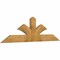 Ekena Millwork Richland Rough Sawn Timber Gable Bracket, Western Red Cedar, 72"W x 21"H x 2"D x 6"F, 7/12 Pitch GBW072X21X0206RIC00RWR - alternate 4